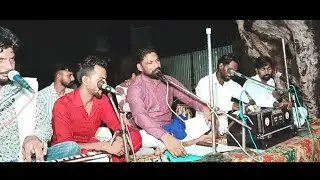 Satnam sainsra # qwali #kande utte mehrma  ve # ram tirath road Amritsar 17.7.25