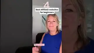 BEST AFFILIATE WEBSITES FOR BEGINNERS 2023 #shorts  #businessideas  #mindset