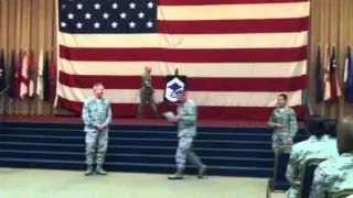 SMSgt Promotion Ceremony