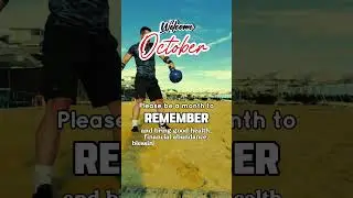 Welcome October 🔥 #october #fitnessmotivation #gymmotivation