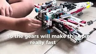 Custom Lego x wing moc review 