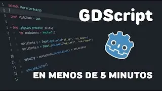 GDScript ❗EN MENOS DE 5 MINUTOS❗ | Tierras de Rol