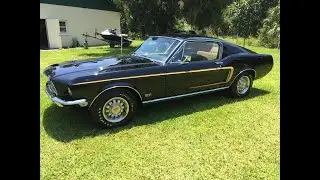 National Mustang Club of America Jr. Champion! 1968 Fastback GT 390