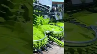 CLAAS 16 Row CornHead #shorts