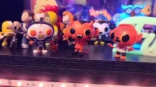 Jempops Mystery Box Freddy Funko and a little Boo Hollow