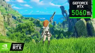 Blue Protocol: Star Resonance | RTX 5060 Ti 16GB ( 1080p 1440p 4K Maximum Settings | DLSS ON )