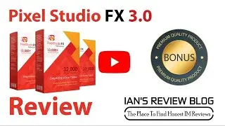Pixel Studio FX 3.0 Full Review + Demo &ndash; DISCOUNT Code 50% Off Promo + Activator + Tutorial