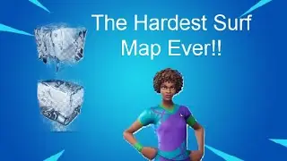 The *IMPOSSIBLE* surf deathrun!! Fortnite Creative! 200IQ plays!! Most satisfying Deathrun Ever!!