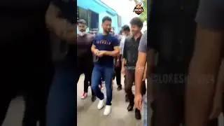 Thala Dhoni and Thalapathy Vijay Meeting video | Ms dhoni and Actor Vijay trending video