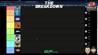 Britball - The Breakdown - BAFA NL Season is BACK!