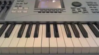 Yamaha Motif XS8 _ Trance Gate - BR