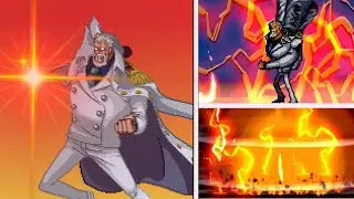 GARP'S GALAXY IMPACT - ONE PIECE MUGEN