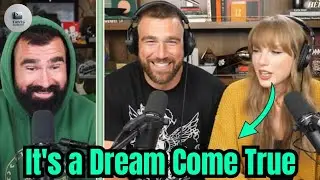 Taylor Open Up on How it Felt Going to the Nfl To Cheer Fianc&eacute; Travis Kelce 