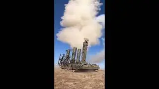 Russian S- 300 Air Defense System Rolling#shorts
