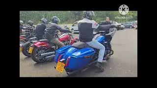 2026 Harley Davidson Test ride Farboy, Breakout