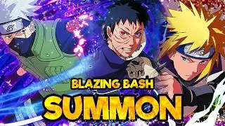 5 GOLDS! GUARANTEED BLAZING BASH MULTI | Naruto Ultimate Ninja Blazing
