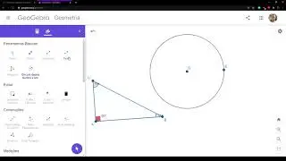 Triângulo Retângulo no GeoGebra