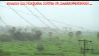 inverno em paraipaba