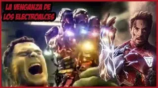 ¿Por Qué Para Tony Fue Más Fácil Hacer el Chasquido que Para Hulk? – Avengers Endgame –
