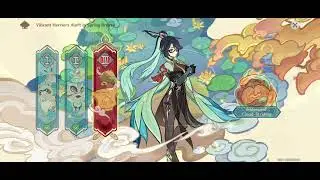Iridescent Cloud-Striding | Genshin Impact