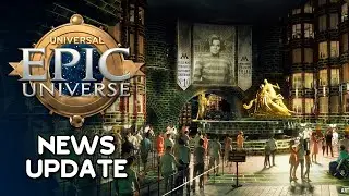 Universal Epic Universe News Update &mdash; WIZARDING WORLD DETAILS, RIDE INFO, & LAND RUMORS