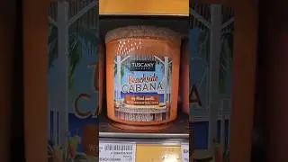 Tuscany Candles New Tropical Line Up 🏝🏖🥥🍹Get Your Tiki On