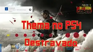 Personalise seu PS4 Destravado com Thema