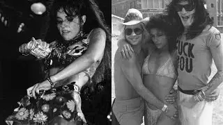 Vintage Rock Legends: 50 Rare Hollywood Photos From the 70s & 80s