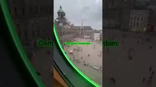 Dam Square, Amsterdam. View from Madame Tussaud&rsquo;s