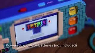 My Arcade Tetris&reg; Pixel Pocket Pro!😎