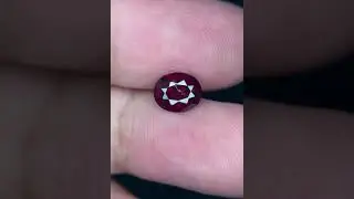 Deep Red Tantalite Gemstone For Ring Making,  1.65 CT, #loosegemstone #raregems #tantalite