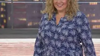 MUK LUKS Dream Weave Long-Sleeve Jumpsuit on QVC