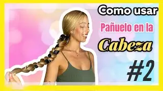 Como Ponerse Un Pañuelo En La Cabeza ✅ Formas De Colocarse Un Pañuelo ✅