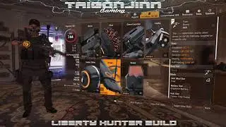 the Division 2, liberty hunter build