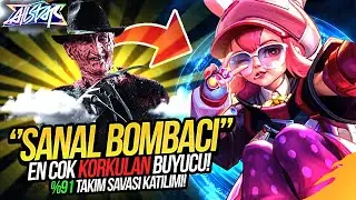 KORKULAN BÜYÜCÜ ''SANAL BOMBACI'' LYLIA! | TAM KAYBEDERKEN OYUNA %91 KATKI SAĞLADIK | Mobile Legends