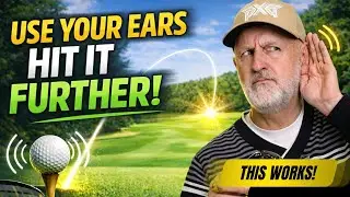 How to use your ears to gain yardage on the fairways (THIS ACTUALLY WORKS!)