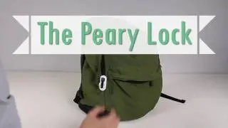 Peary Lock - The Innovative Lock for Single-slider Zippers