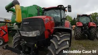 2021 Case IH Puma 240 CVX Drive 6.7 Litre 6-Cyl Tractor (240 HP / 270 HP)