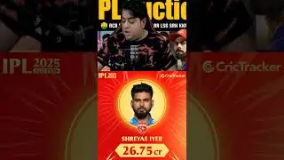 Punjab King all sold player mega auction 2025 #iplmegaauction2025 #ipl2025 #megaauction #pbks