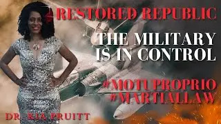 Military is in Control! Sovereignty, Prosperity, Wealth  Are Coming #motuproprio #governmentshutdown