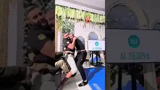 Khamzat Chimaev wrestles Mohammed Hijab 😂💪🏼#khamzatchimaev #islam #muslim #mma #ufc