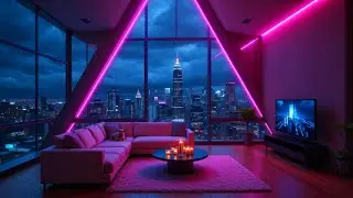 City Lights Lofi 🌙 Rainy Night Chillhop Beats to Relax & Unwind