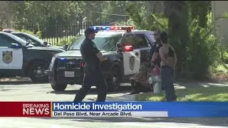 1 Dead In Del Paso Boulevard Homicide