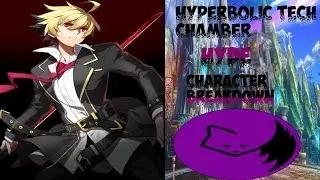 HYDE CHARACTER BREAKDOWN/GUIDE BLAZBLUE CROSS TAG BATTLE