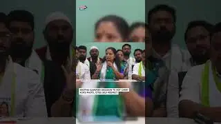 Kavitha's Choice: The Impact of Not Carrying KCR's Photo