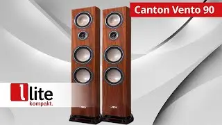 Canton Vento 90 – Premium-Lautsprecher für HiFi und Heimkino - vorgestellt