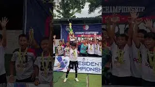 MOMENT PRESIDENT CHAMPIONSHIP 🤍🏆