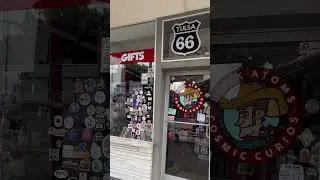 Buck Atom&rsquo;s Cosmic Curios in Tulsa, OK on  Route 66 #travel #route66 #tulsaroute66 #route66roadtrip