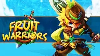 Fruit Warriors browser game first look gameplay espa&ntilde;ol
