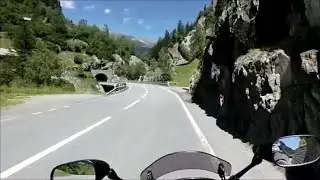 Tour Schweiz | Teil 5/5 über den Lukmanierpass nach Disentis